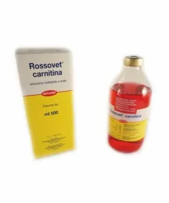 Zoetis Rossovet Carnitina soluzione orale ed iniettabile 500 ml